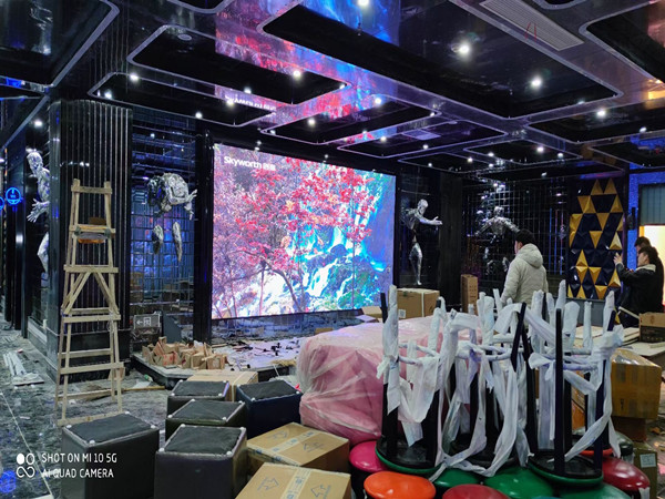 润州室内P2.5全彩显示屏