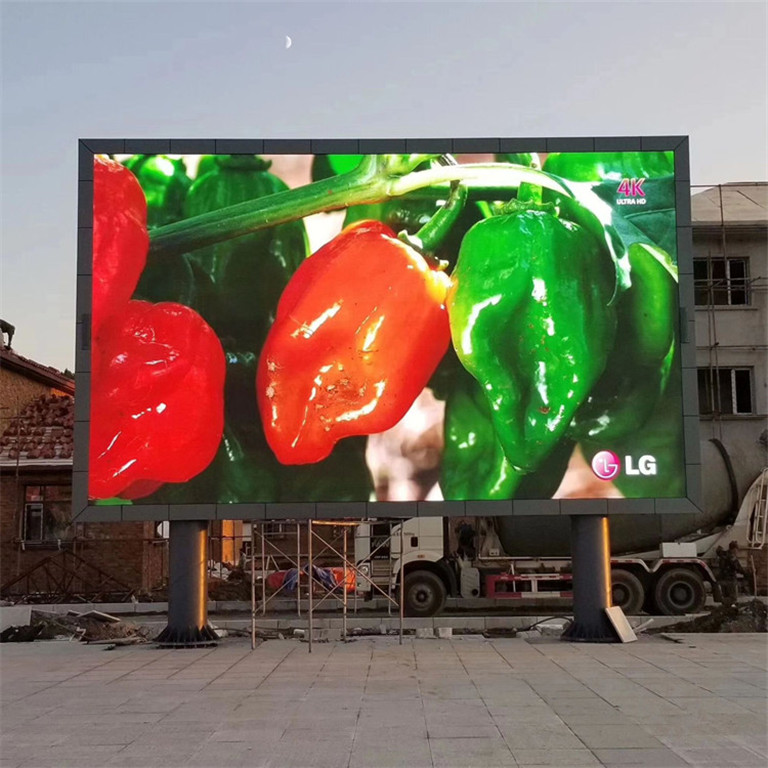 润州户外P5LED显示屏